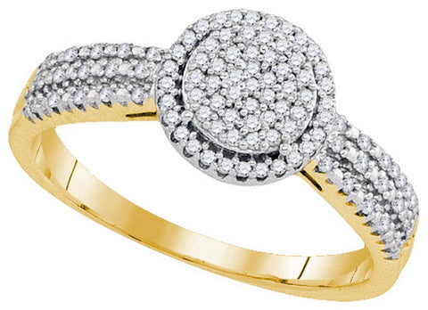 1-4CTW-Diamond MICRO-PAVE  FASHION RING