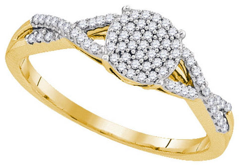 1-5CTW-Diamond MICRO-PAVE  BRIDAL RING