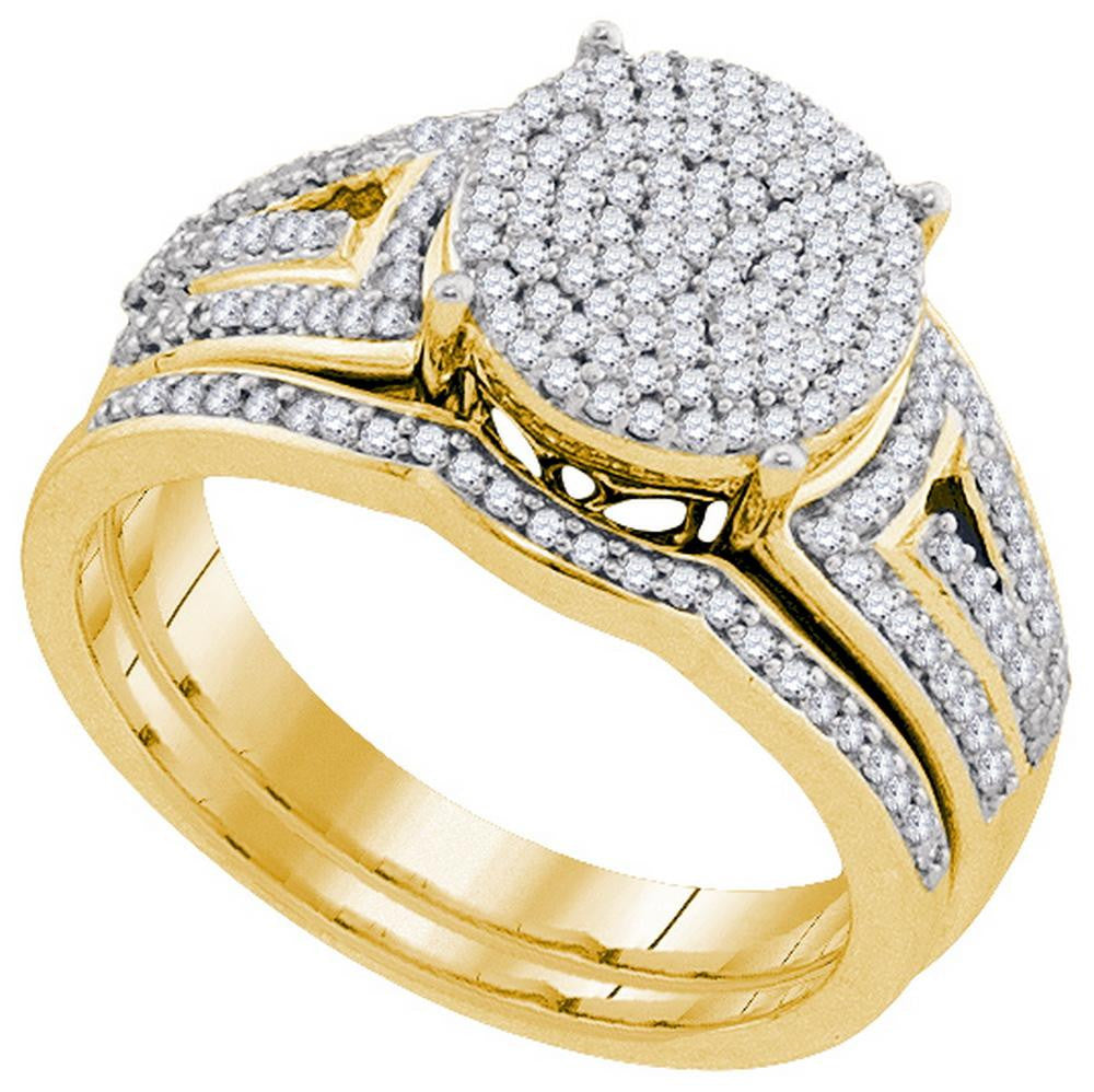 1-2CTW-Diamond MIRO-PAVE RING