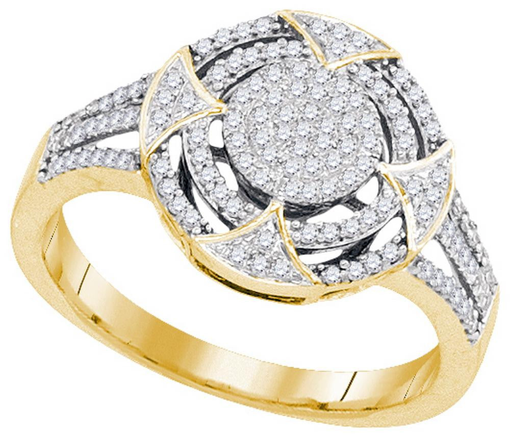 1-3CTW-Diamond MICRO-PAVE RING