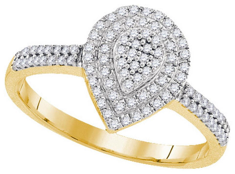 1-3CTW-Diamond MICRO-PAVE RING