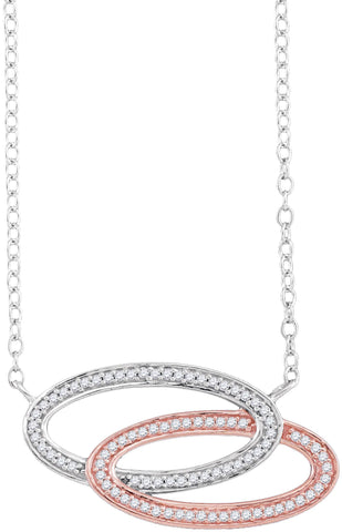 1-5CTW-Diamond FASHION NECKLACE