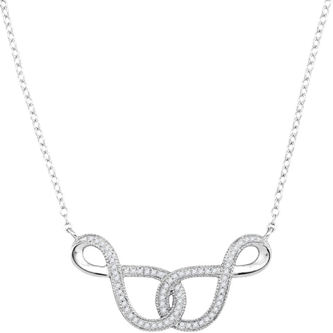 1-6CTW-Diamond MICRO-PAVE NECKLACE