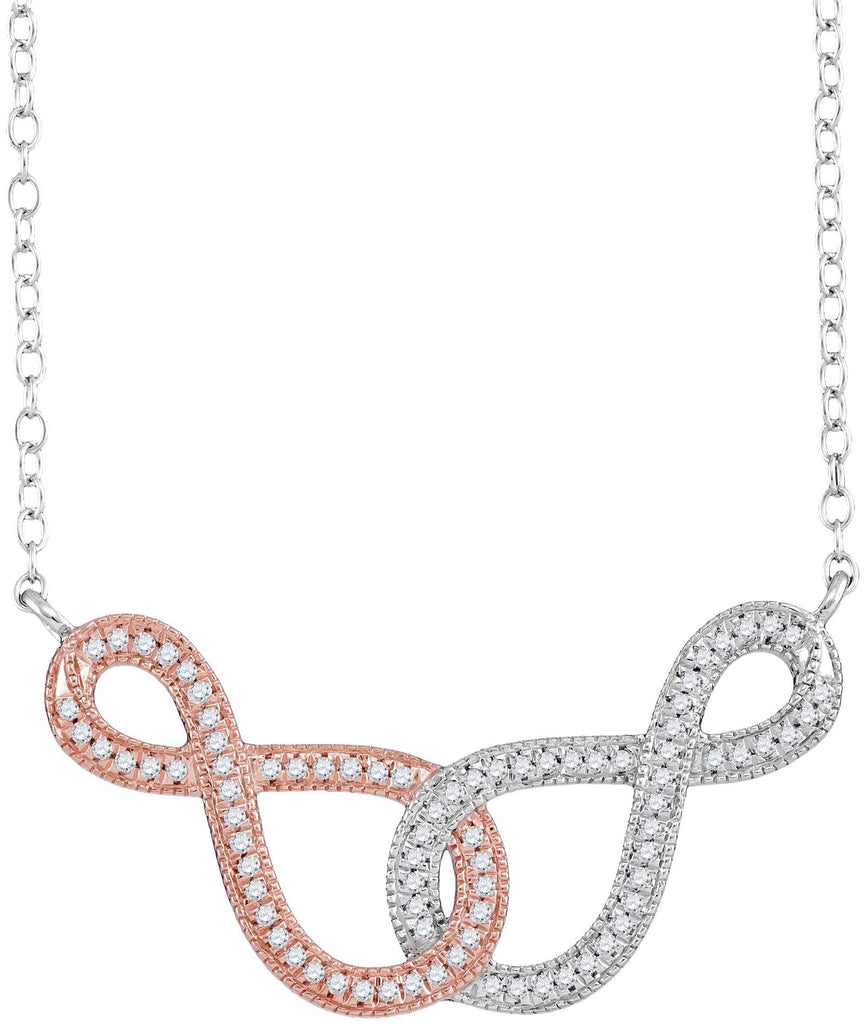 1-5CTW-Diamond FASHION NECKLACE