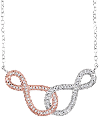 1-5CTW-Diamond FASHION NECKLACE