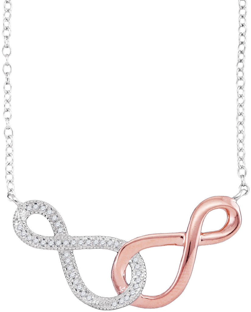 1-10CTW-Diamond FASHION NECKLACE