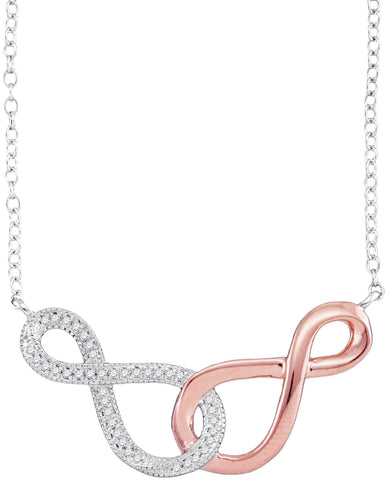 1-10CTW-Diamond FASHION NECKLACE