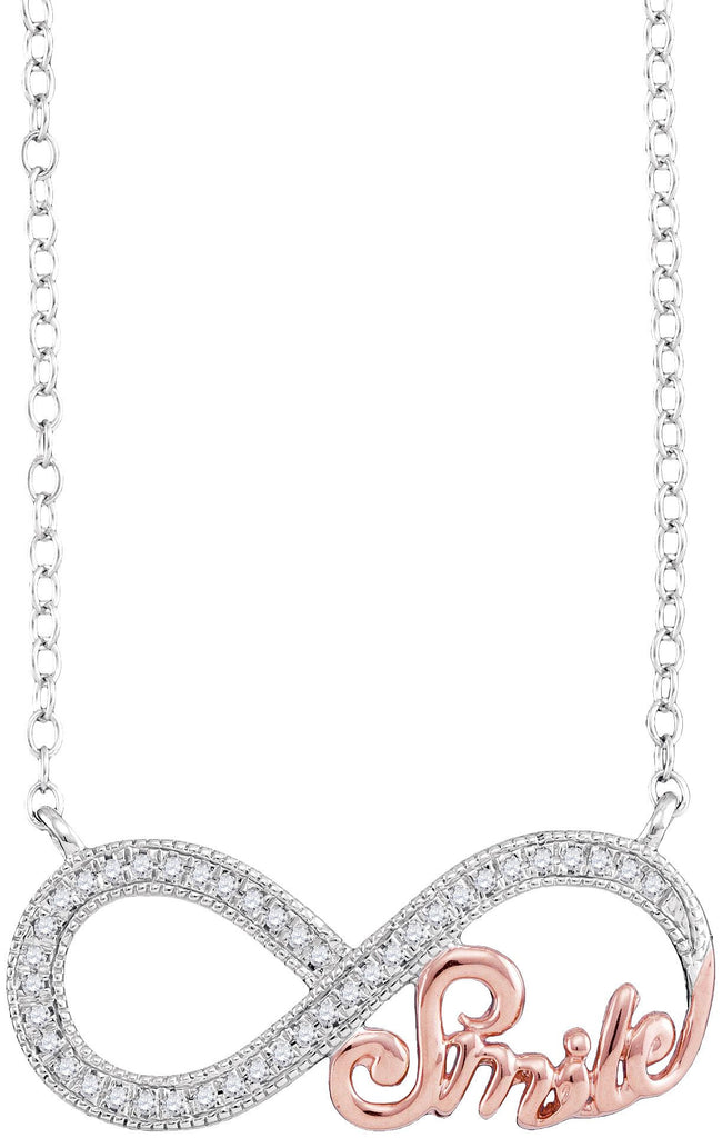 1-10CTW-Diamond FASHION NECKLACE