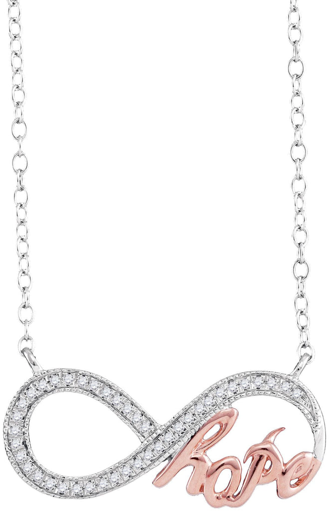 1-10CTW-Diamond FASHION NECKLACE