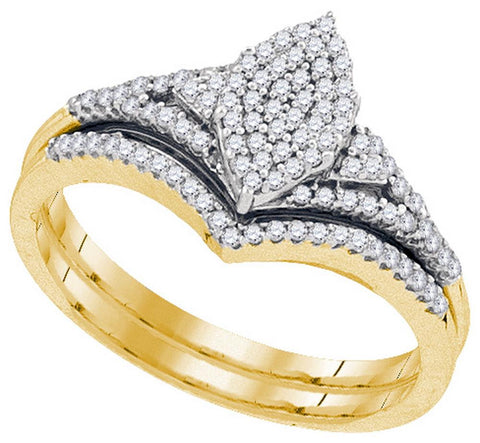 1-3CTW-Diamond MICRO-PAVE RING