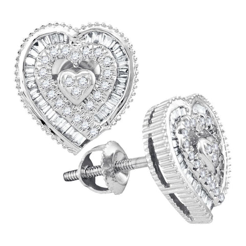 1-3CTW-Diamond MICRO-PAVE EARRING