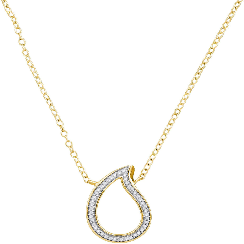 1-10CTW-Diamond FASHION NECKLACE