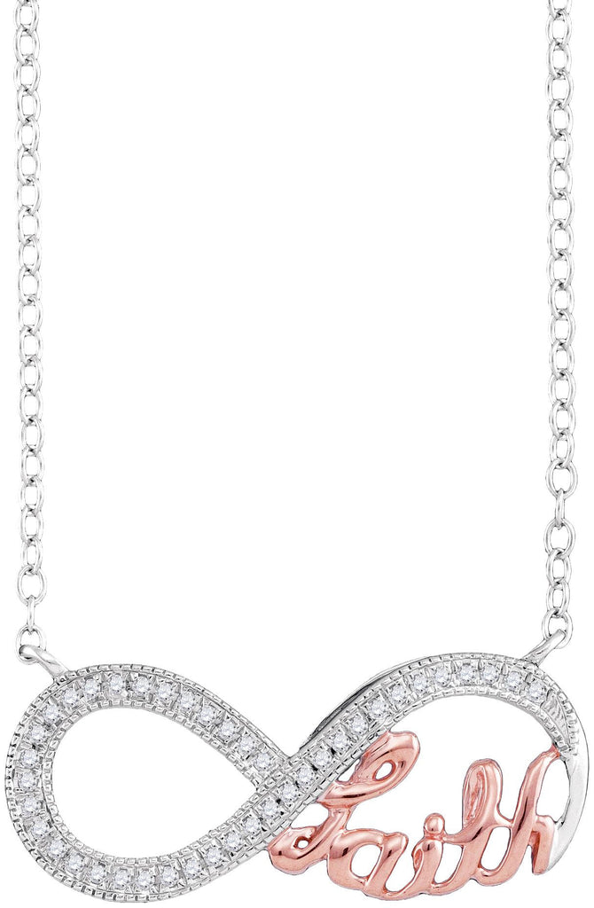 1-10CTW-Diamond FASHION NECKLACE