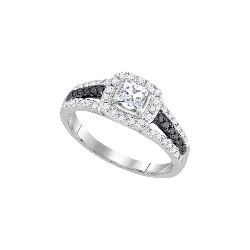 7-8CTW-Diamond 3-8CT-CPR BRIDAL RING