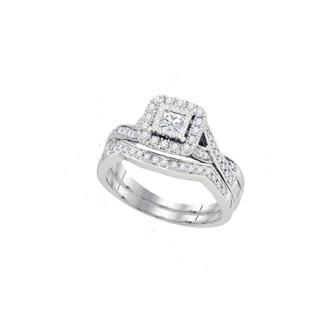 5-8CTW-Diamond 1-5CT-CPR BRIDAL SET