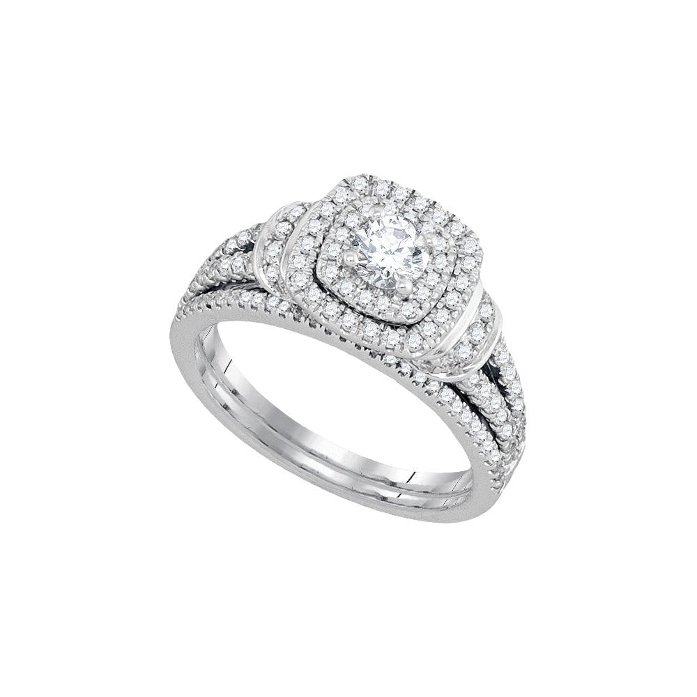 1 CTW-Diamond 1-3CT-CRD BRIDAL RING