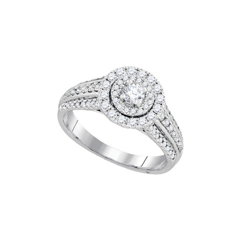 1 CTW-Diamond 1-3CT-CRD BRIDAL RING