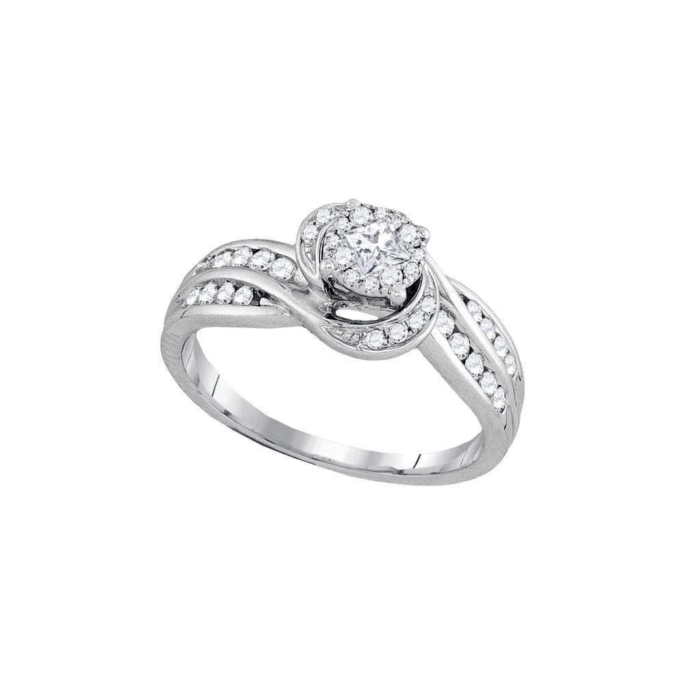 1-2CTW-Diamond FASHION BRIDAL RING