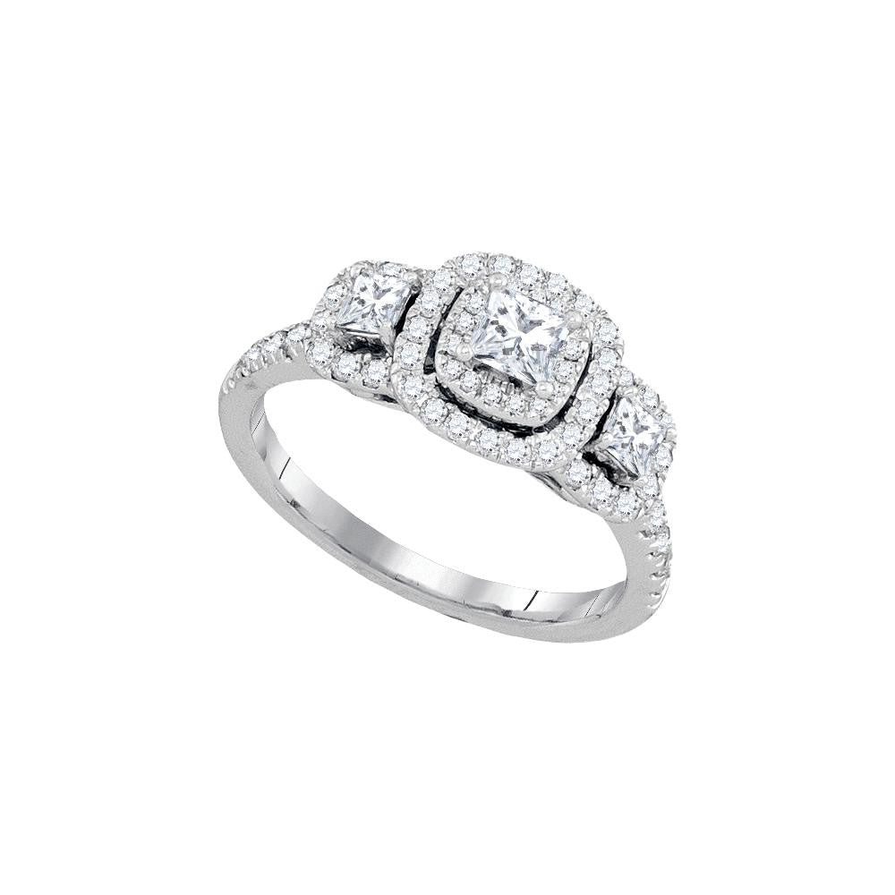 1 CTW-Diamond 1-4CT-CPR BRIDAL RING