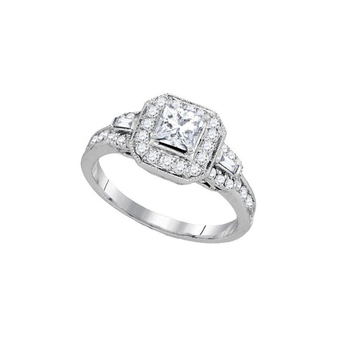 1 CTW-Diamond 1-3CT-CPR BRIDAL RING