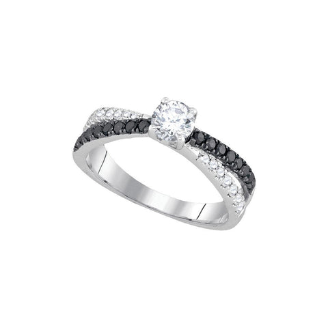 1 CTW-Diamond 1-2CT-CRD BRIDAL RING