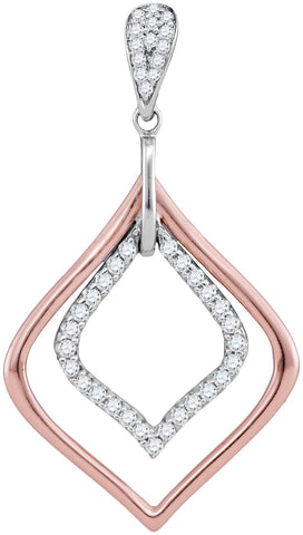 1-4CTW-Diamond FASHION PENDANT