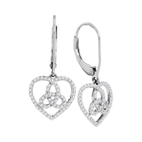 1-4CTW-Diamond FASHION EARRINGS