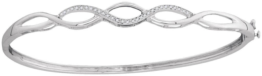 1-8CTW-Diamond FASHION BANGLE