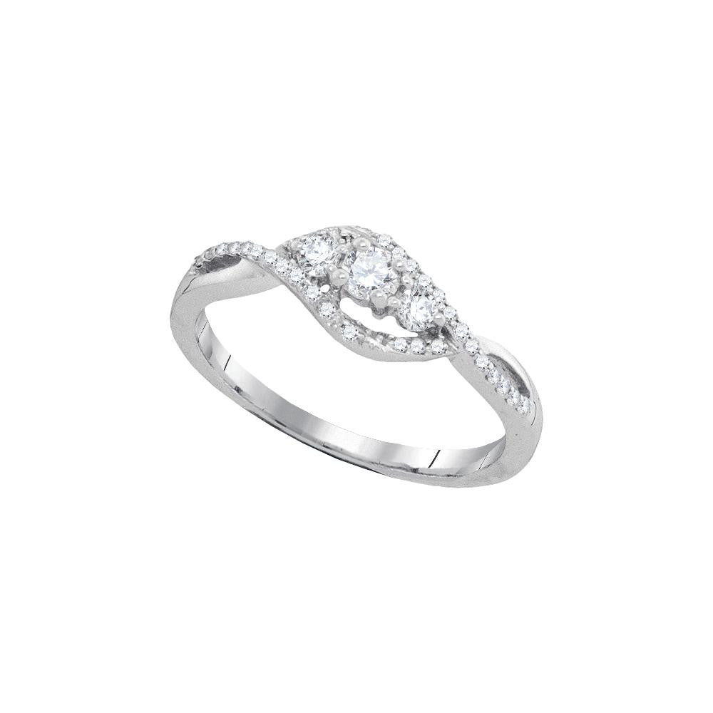 1-4CTW-Diamond PROMISE RING