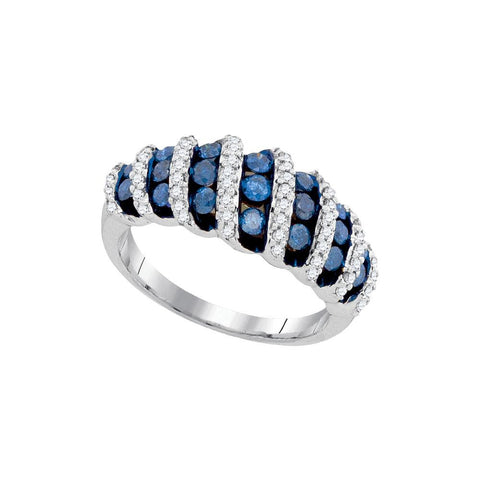 1 CTW-Diamond BLUE  BAND