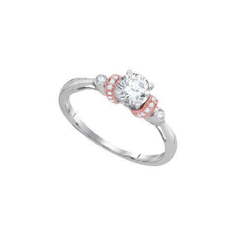 5-8CTW-Diamond 1-2CT-CRD BRIDAL RING