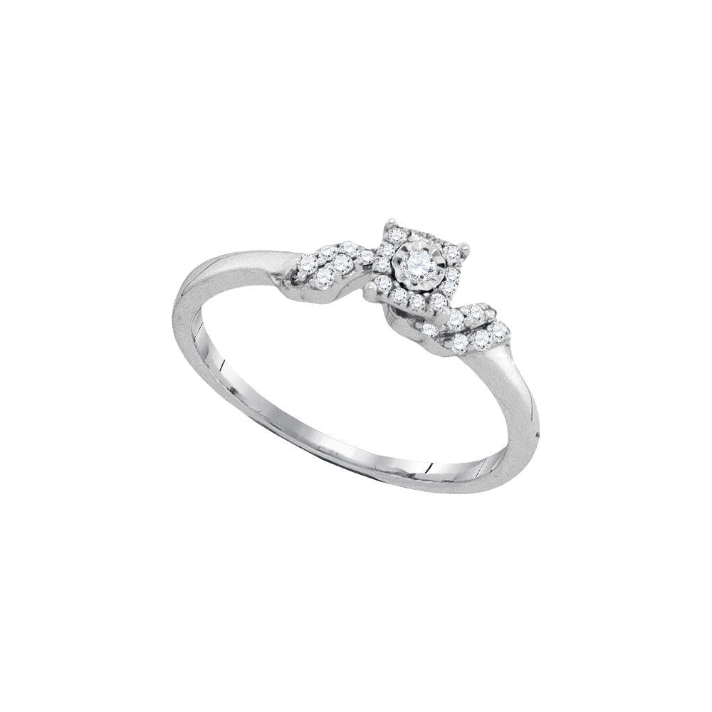 1-5CTW-Diamond BRIDAL RING