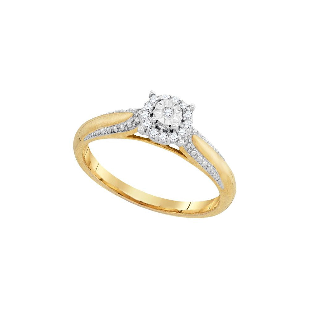 1-10CTW-Diamond BRIDAL RING