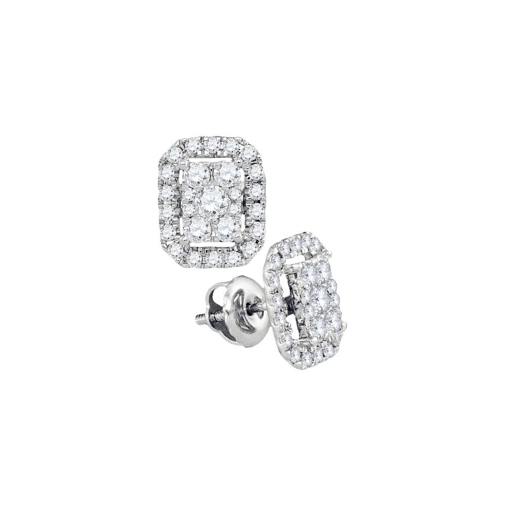 3-4CT-Diamond AMOUR EARRING