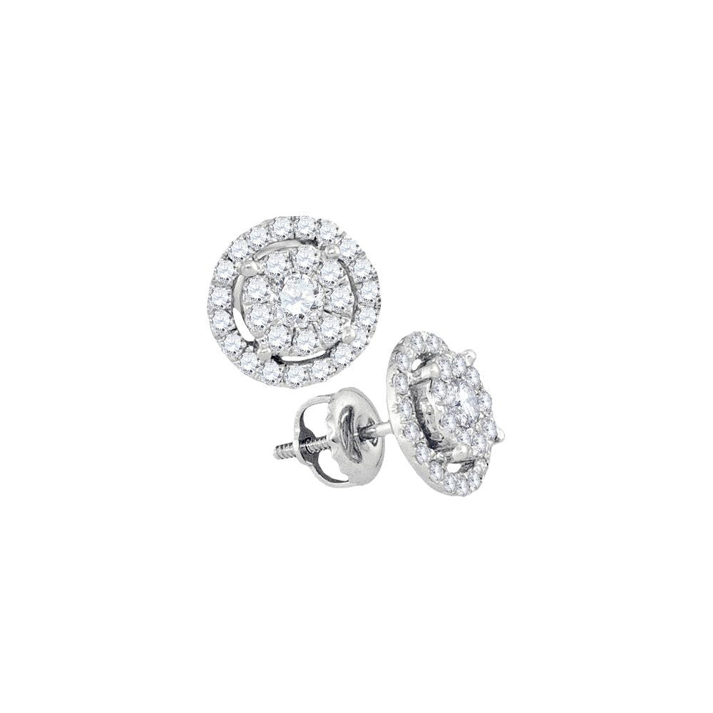 3-4CT-Diamond AMOUR FASHION EARRING