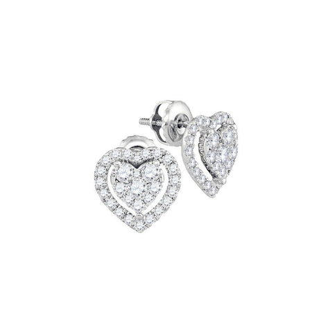 3-4CT-Diamond AMOUR EARRING