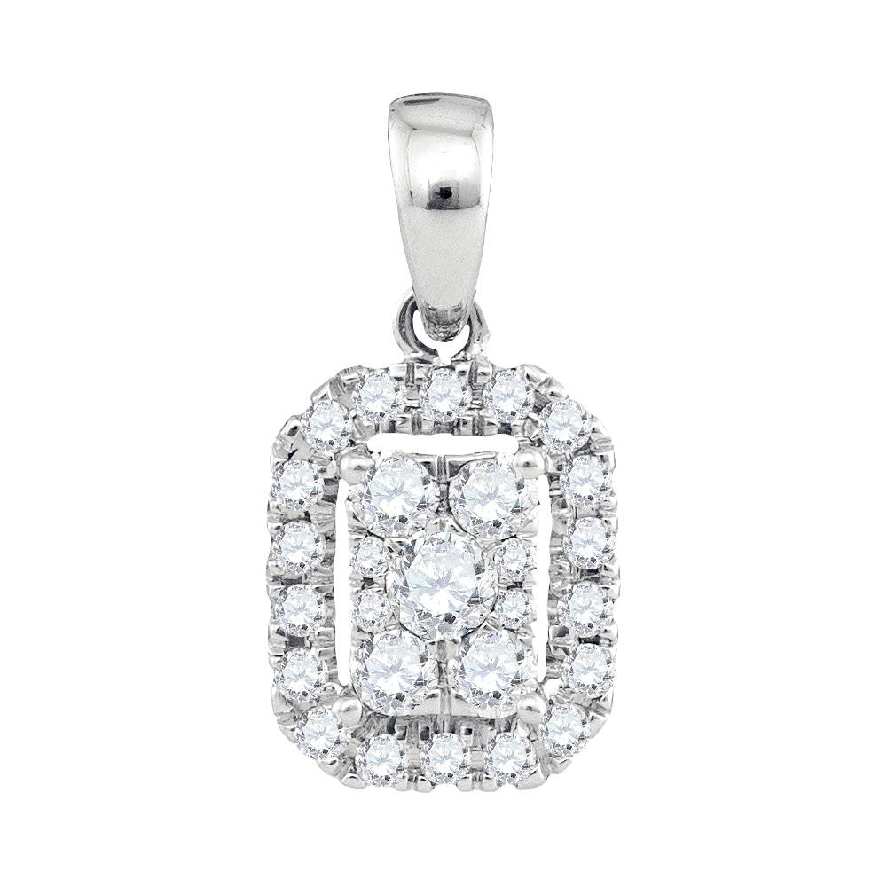 1-3CT-Diamond AMOUR PENDANT