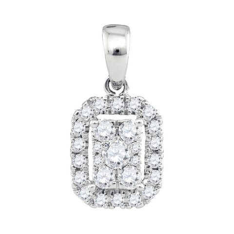 1-3CT-Diamond AMOUR PENDANT