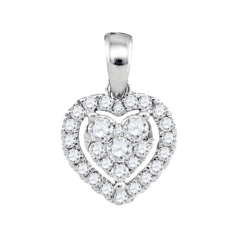 1-3CT-Diamond AMOUR PENDANT