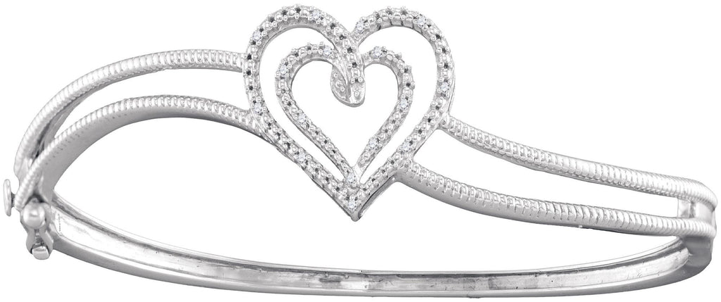 1-20CTW-Diamond FASHION BANGLE