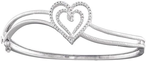 1-20CTW-Diamond FASHION BANGLE