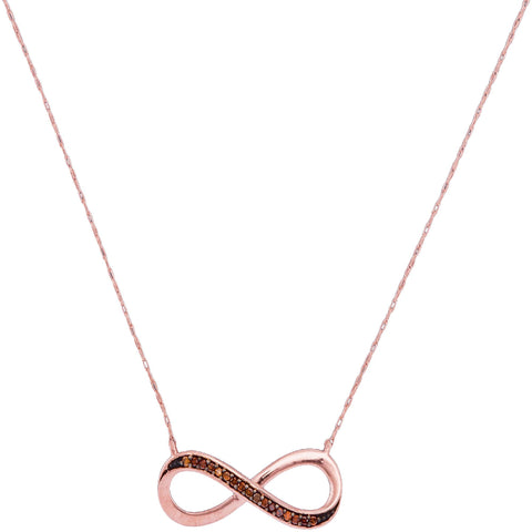 1-20CT-Diamond INFINITY NECKLACE