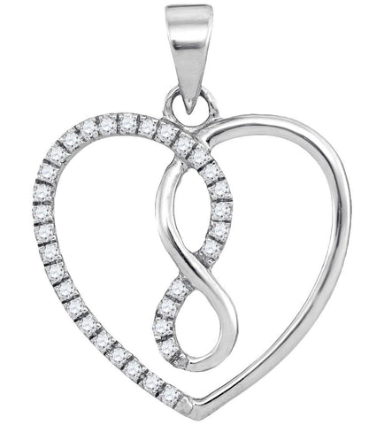 1-8CTW-Diamond FASHION PENDANT