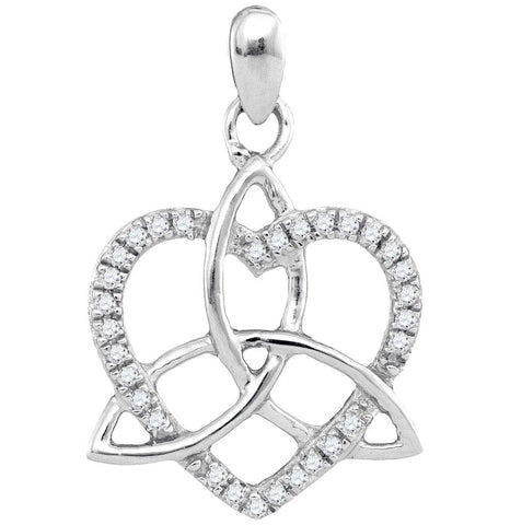 1-10CTW-Diamond FASHION PENDANT