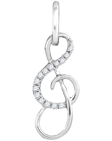 1-10CTW-Diamond FASHION PENDANT