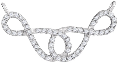 1-3CTW-Diamond FASHION NECKLACE