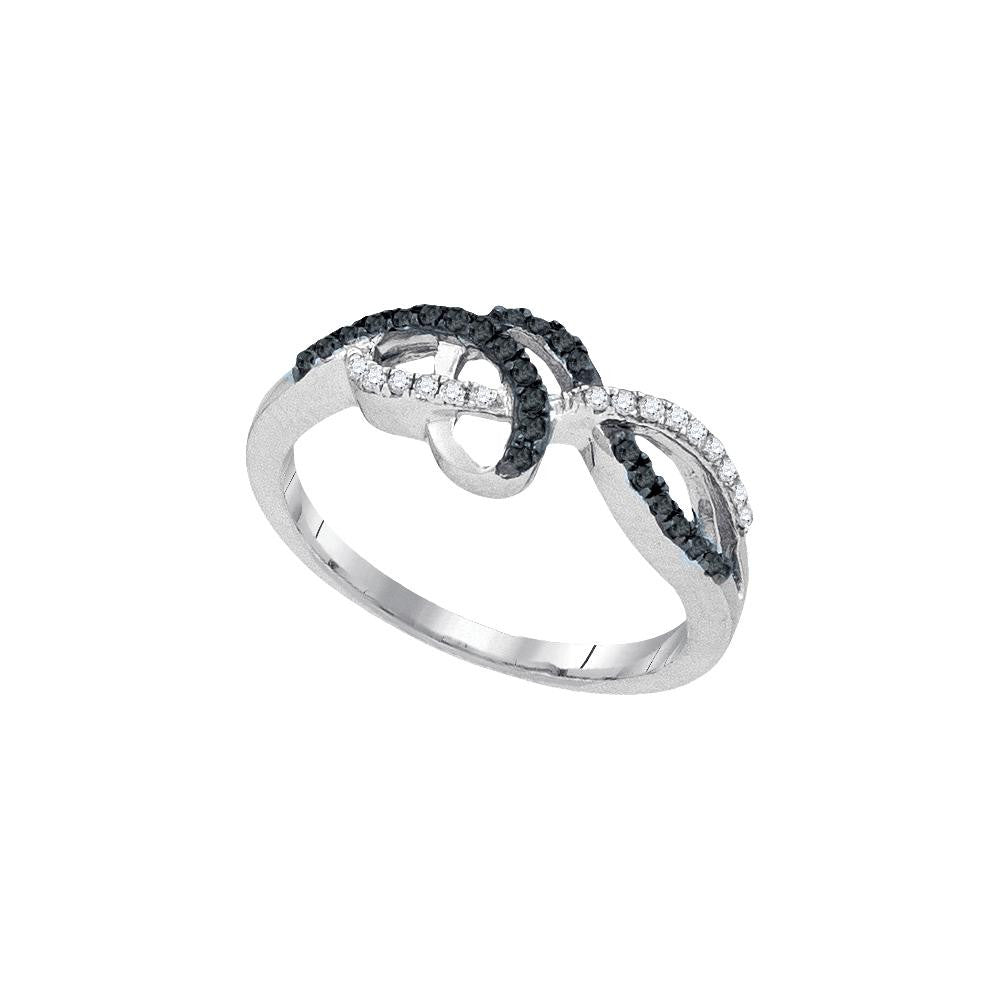 1-5CTW-Diamond FASHION BLACK RING