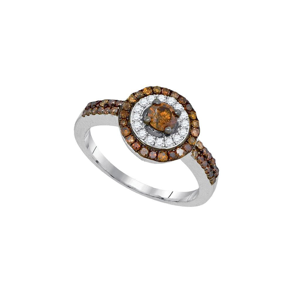 3-4CTW-Diamond FASHION BROWN RING