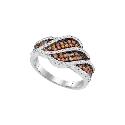 3-4CTW-Diamond FASHION BROWN RING