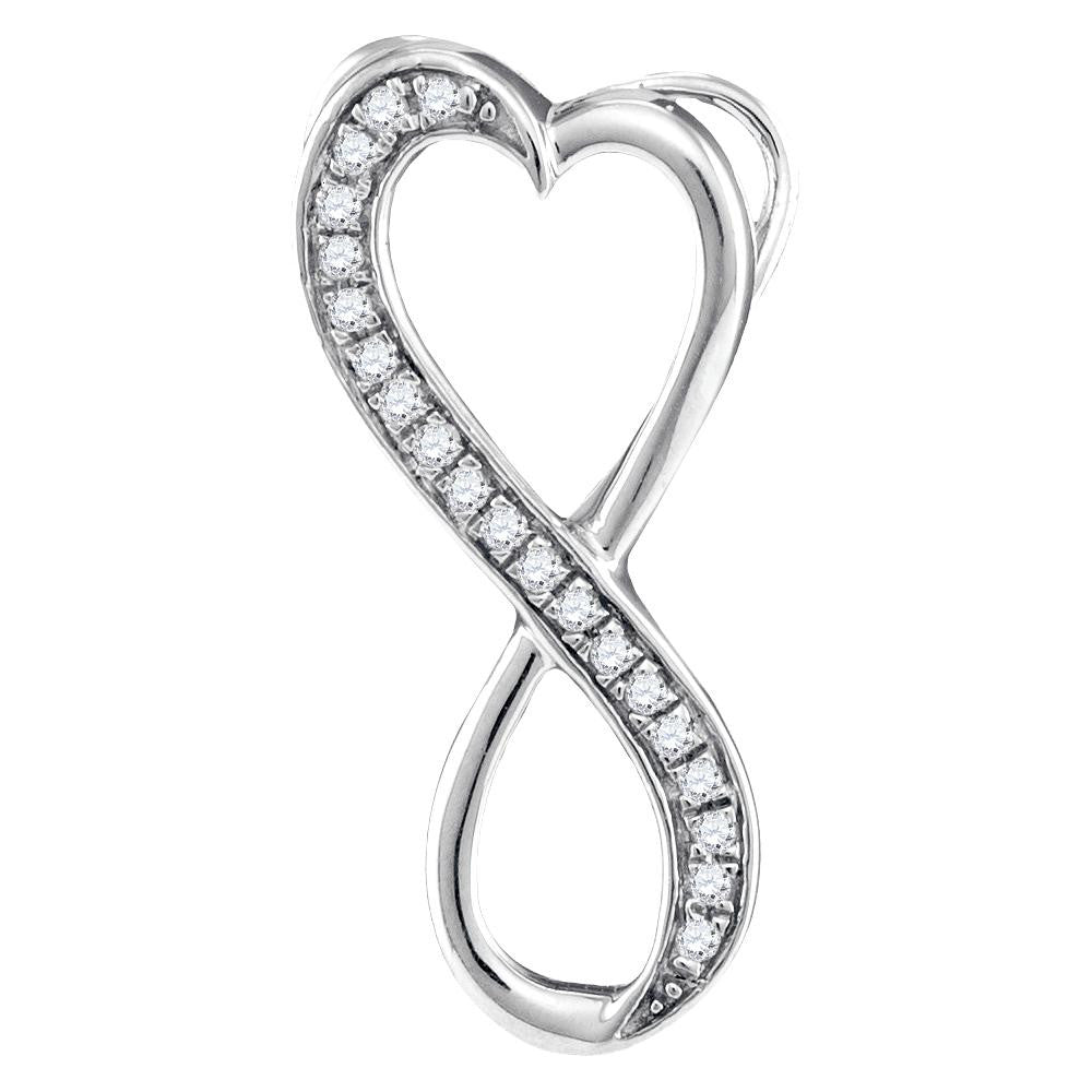 1-10CTW-Diamond FASHION PENDANT